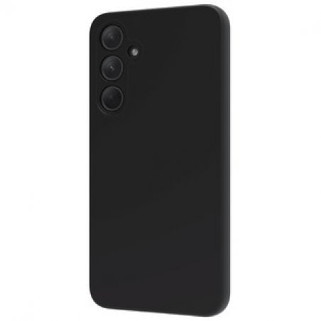 COQUE SMOOTHIE TPU NOIR SAMSUNG GALAXY A35 5G