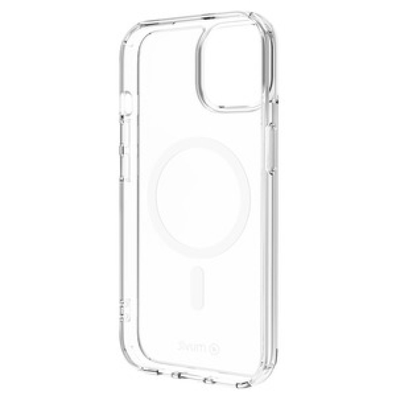 MUVIT FRANCE COQUE TRANSPARENTE MAGSAFE 2M IPHONE 15 PLUS