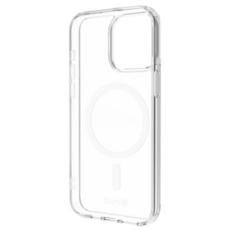 MUVIT FRANCE COQUE TRANSPARENTE MAGSAFE 2M IPHONE 15 PRO MAX