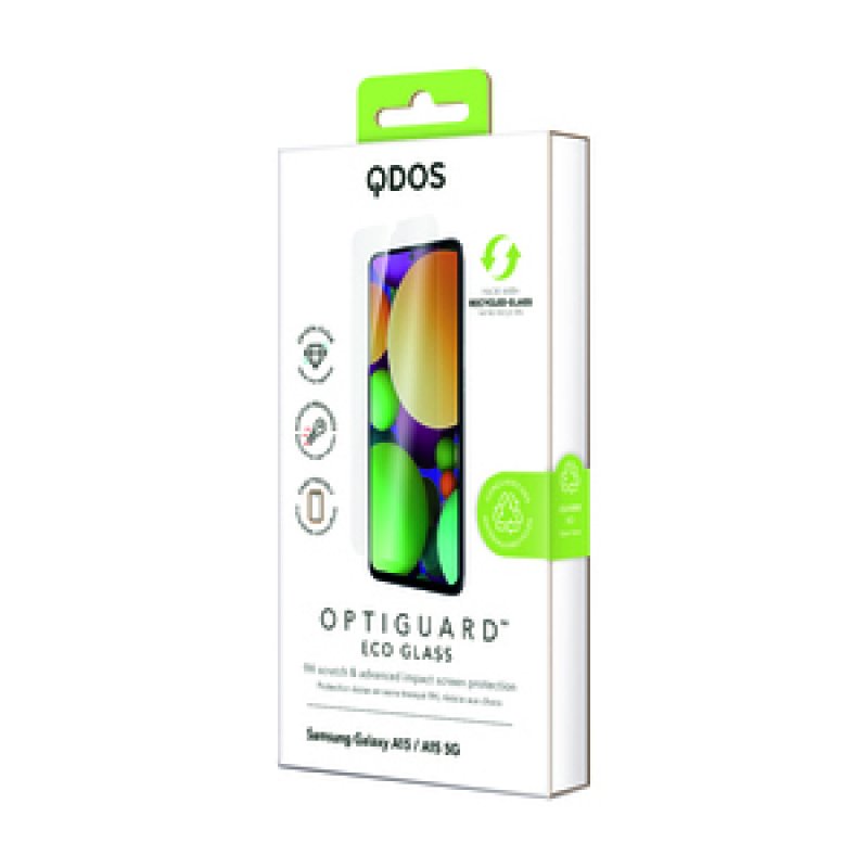 VERRE TREMPE ECOOPTIGUARD GLASS PROTECT SAMSUNG GALAXY A15/A15 5G