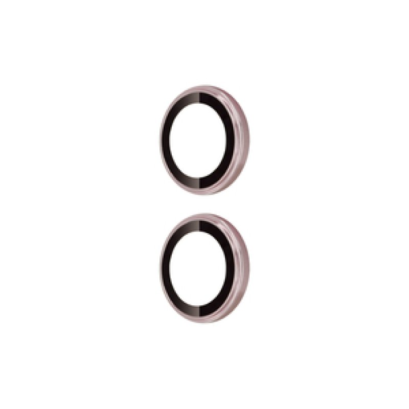 COQUE HYBRID SOFT SNAP (MAGSAFE) ROSE CAMERA LENS IPHONE 15