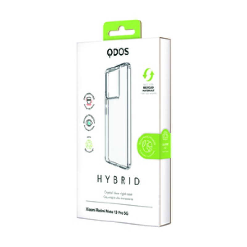 COQUE HYBRID TRANSPARENT GRS XIAOMI REDMI NOTE 13 PRO 5G