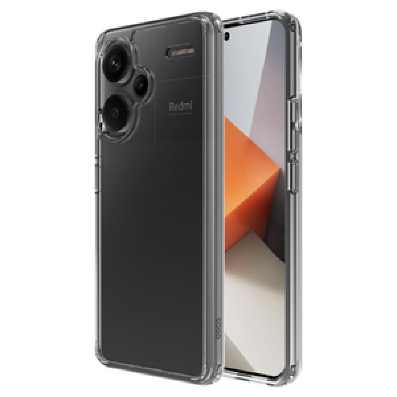 COQUE HYBRID TRANSPARENT GRS XIAOMI REDMI NOTE 13 PRO 5G