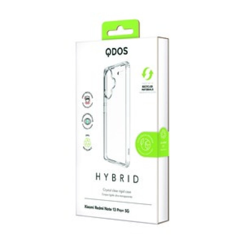 COQUE HYBRID TRANSPARENT GRS XIAOMI REDMI NOTE 13 PRO 5G