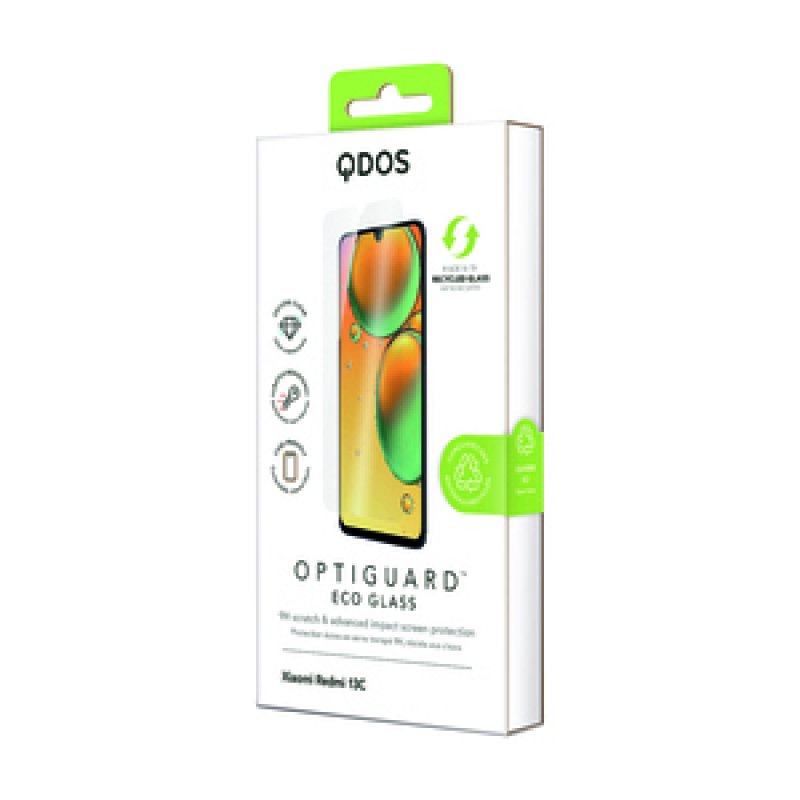 VERRE OPTIGUARD ECO GLASS TRANSPARENT XIAOMI REDMI 13C