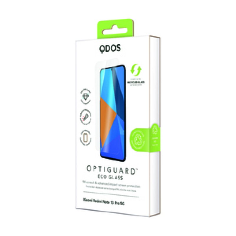 VERRE OPTIGUARD ECO GLASS CLEAR XIAOMI REDMI NOTE 13 PRO 5G