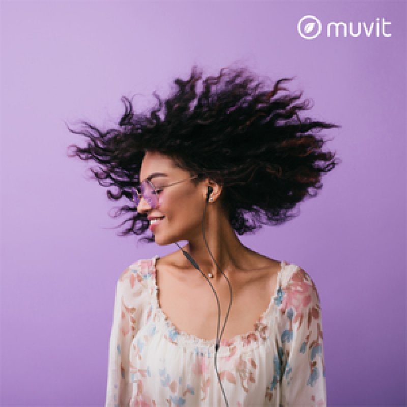 ECOUTEURS USB-C PLASTIQUE RECYCLE NOIR