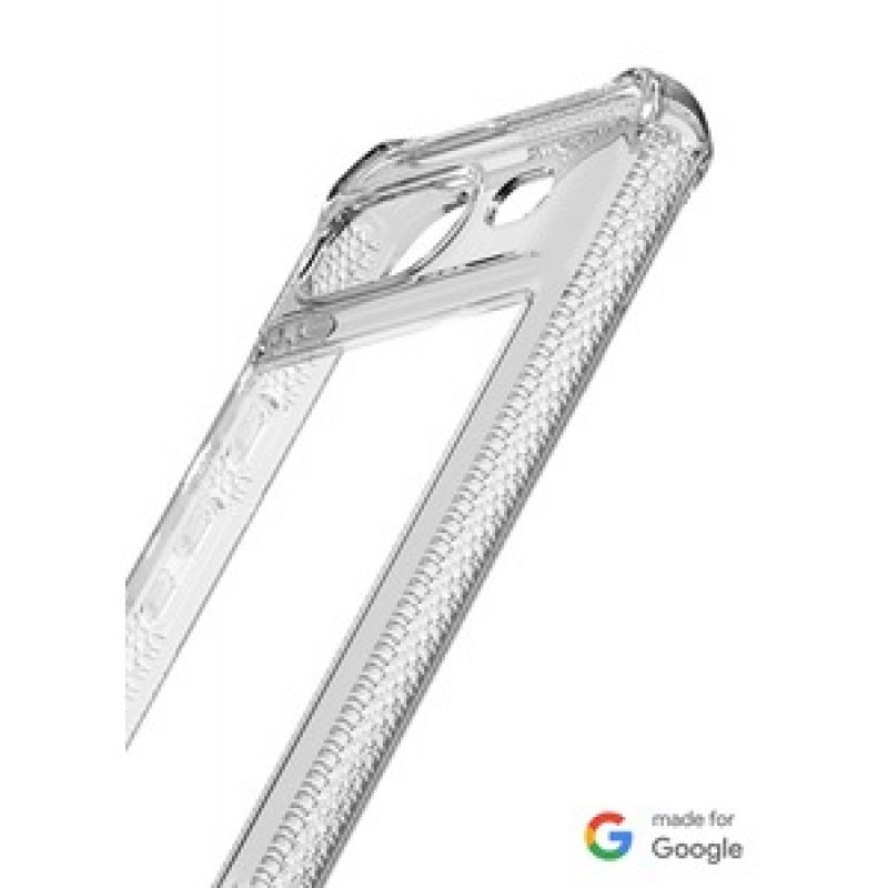 COQUE RENFORCEE 3M HYBRIDR GOOGLE PIXEL 8 CLEAR