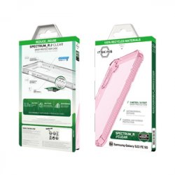 COQUE RENFO 3M SPECTRUMR SAMSUNG GALAXY S23FE 5G CLEAR PINK