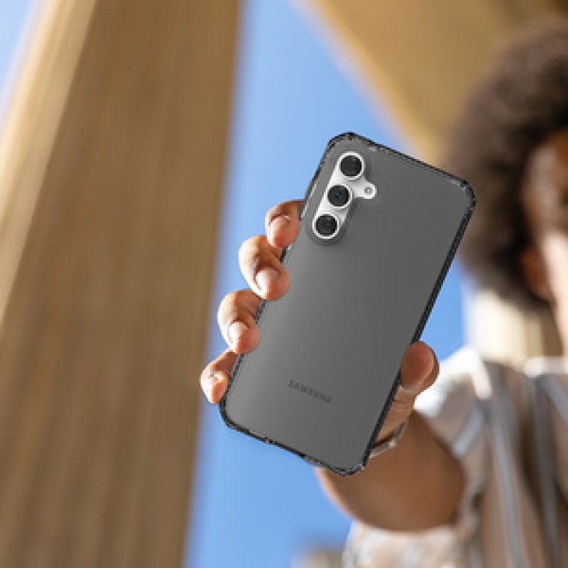 COQUE RENFO 3M SPECTRUMR SAMSUNG GALAXY A55 5G CLEAR SMOKE