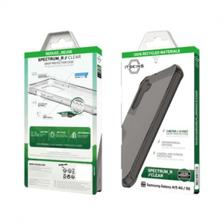 COQUE RENFO 3M SPECTRUMR SAMSUNG GALAXY A15 4G/5G CLEAR SMOKE