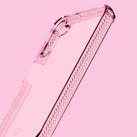 COQUE RENFO 3M SPECTRUMR SAMSUNG GALAXY A15 4G/5G CLEAR PINK