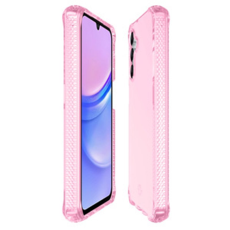 COQUE RENFO 3M SPECTRUMR SAMSUNG GALAXY A15 4G/5G CLEAR PINK