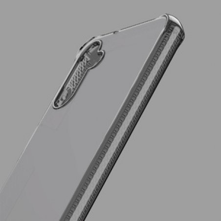 COQUE RENFORCEE 3M SPECTRUMR SAMSUNG GALAXY A05S CLEAR SMOKE