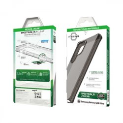 COQUE RENFO 3M SPECTRUMR SAMSUNG GALAXY S24 ULTRA CLEAR SMOKE