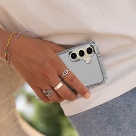 COQUE RENFO 3M SPECTRUMR SAMSUNG GALAXY S24 CLEAR SMOKE