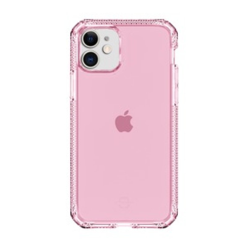 COQUE RENFORCEE 3M SPECTRUMR IPHONE 11/XR CLEAR PINK