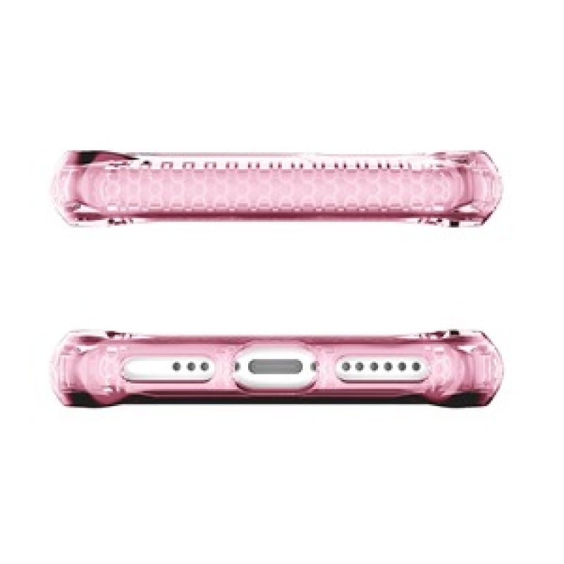 COQUE RENFORCEE 3M SPECTRUMR IPHONE 11/XR CLEAR PINK