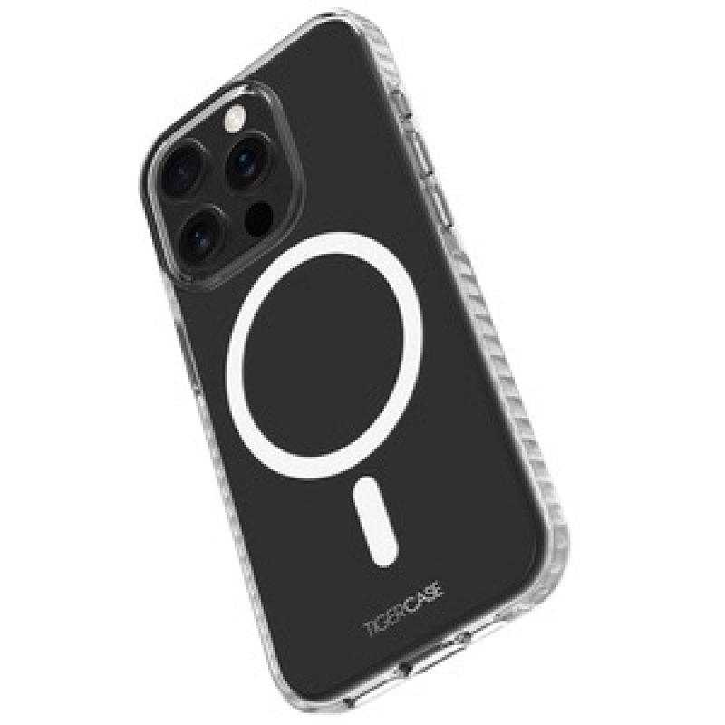 TIGER CASE LITE COQUE TRANSPARENTE MAGSAFE 2M IPHONE 15 PRO