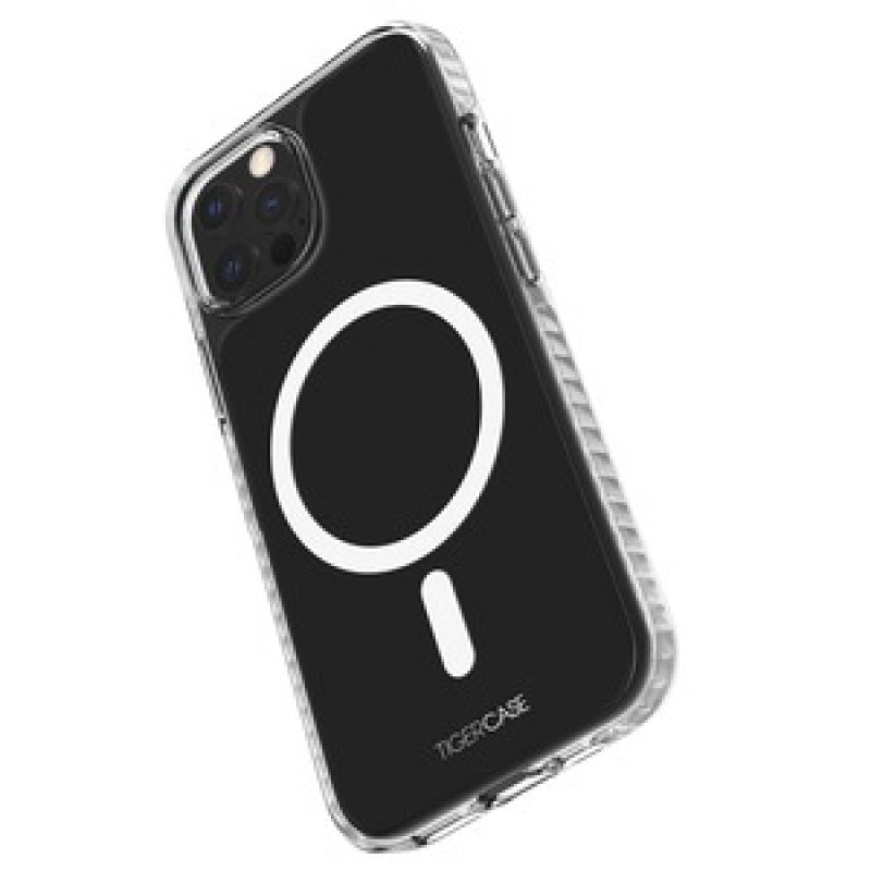 TIGER CASE LITE COQUE TRANSPARENTE MAGSAFE 2M IPHONE 12/12 PRO