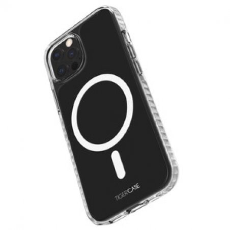 TIGER CASE LITE COQUE TRANSPARENTE MAGSAFE 2M IPHONE 12/12 PRO