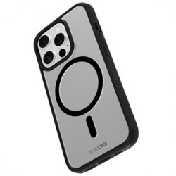 TIGER CASE LITE COQUE MAGSAFE 2M NOIR TRANSLUCIDE IPHONE 15 PRO