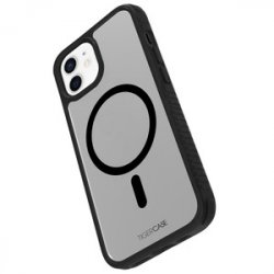 TIGER CASE LITE COQUE BORD NOIR MAGSAFE 2M IPHONE 12/12 PRO