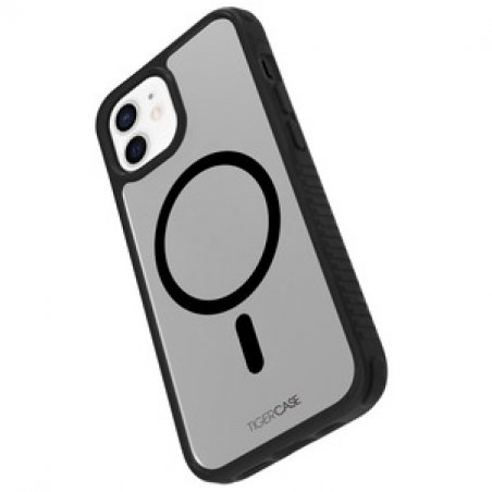 TIGER CASE LITE COQUE BORD NOIR MAGSAFE 2M IPHONE 12/12 PRO