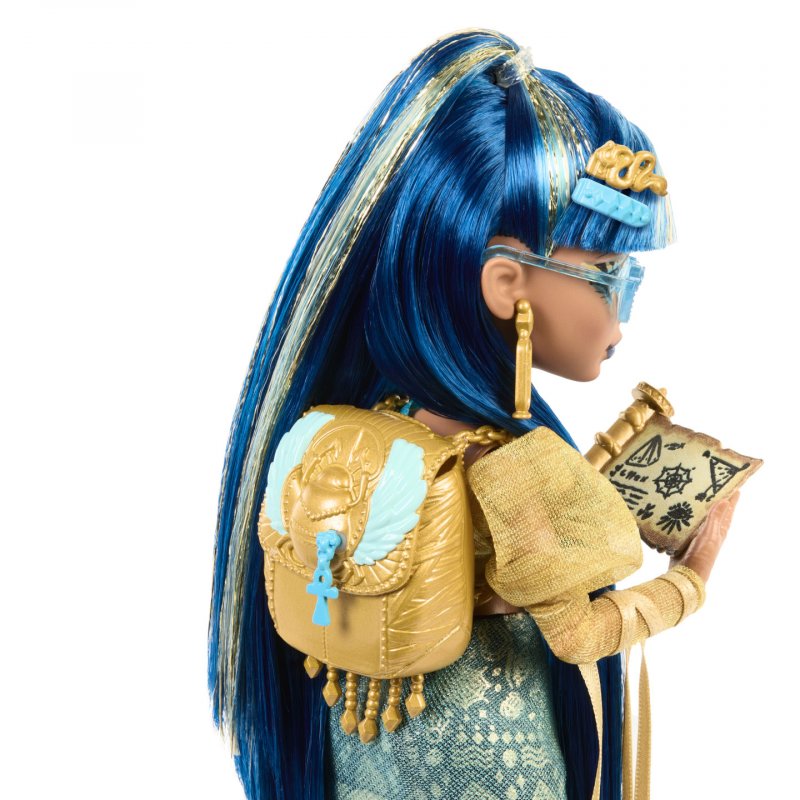 Monster High Poupée Cleo de Nile