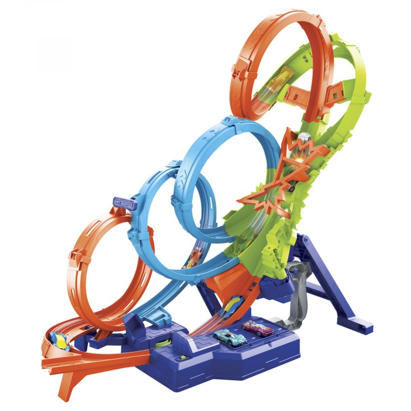 Hot Wheels Coffret Ultra Crash Looping