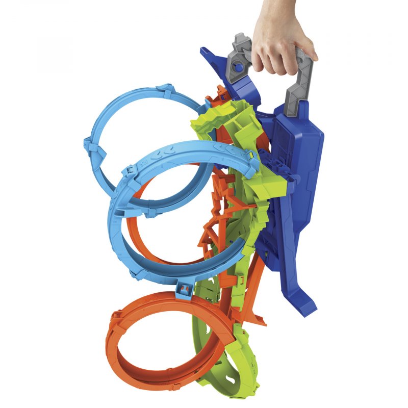 Hot Wheels Coffret Ultra Crash Looping