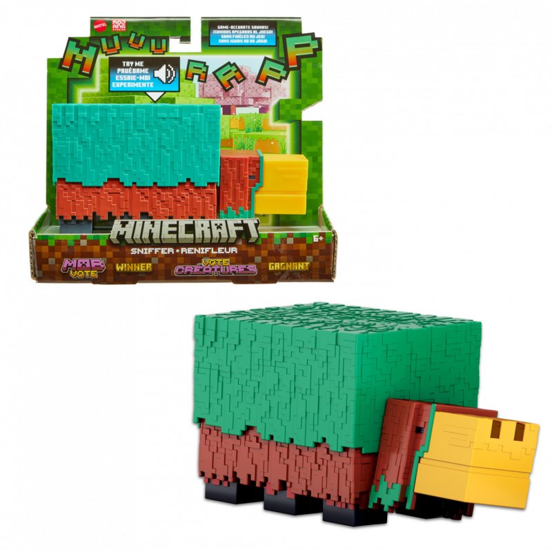 Minecraft Figurine Renifleur 8,25 CM
