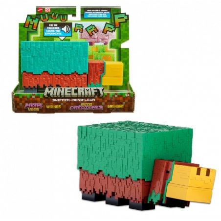 Minecraft 3.25' FEATURE FIGURE Sniffer