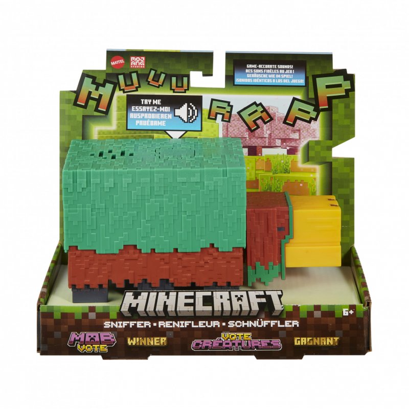 Minecraft 3.25' FEATURE FIGURE Sniffer