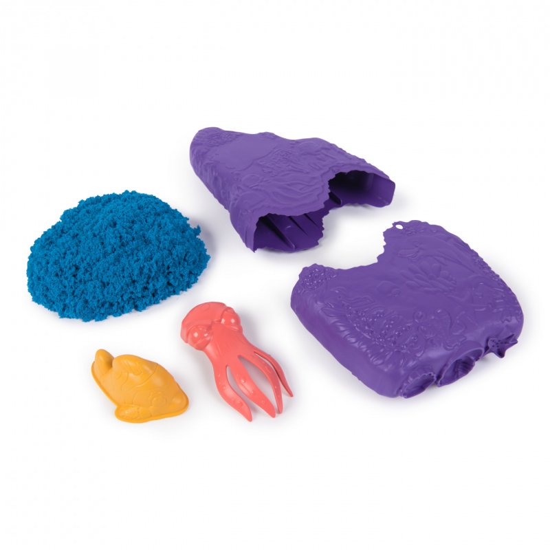 Kinetic Sand Planet Project - Korallen Riff Set (227 Gramm Sand)