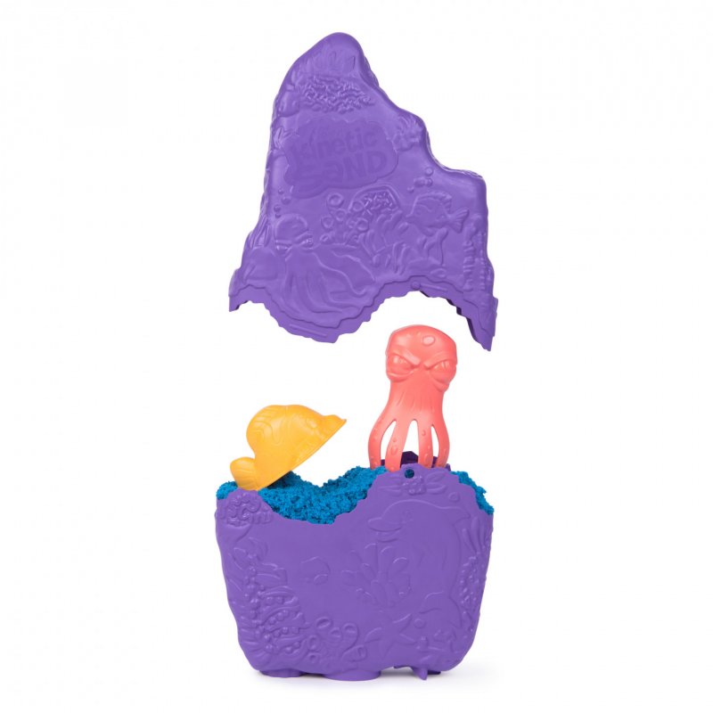 Kinetic Sand Planet Project - Korallen Riff Set (227 Gramm Sand)