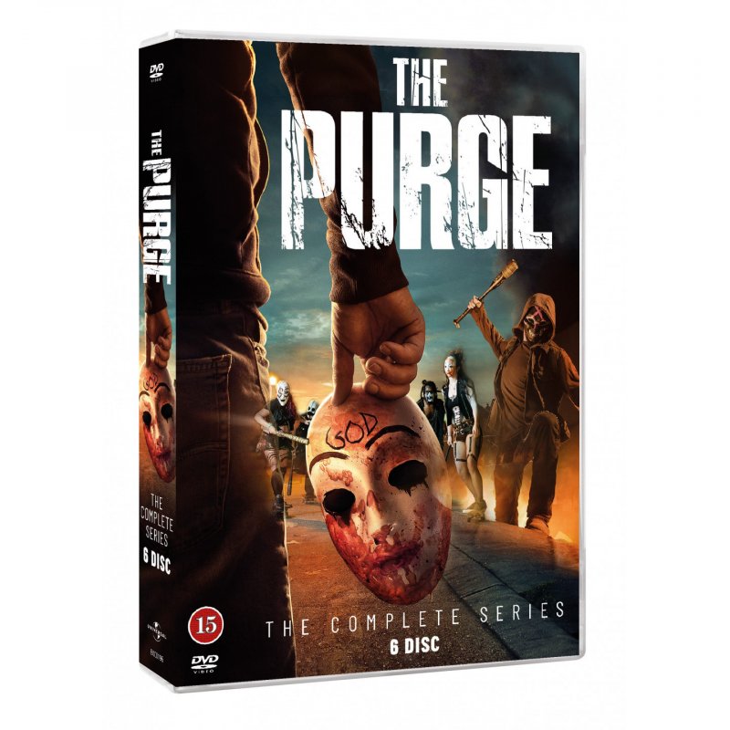 The Purge (complete TV SERIES collection)