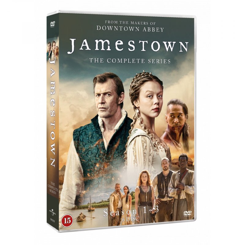 Jamestown (complete collection S1-3)