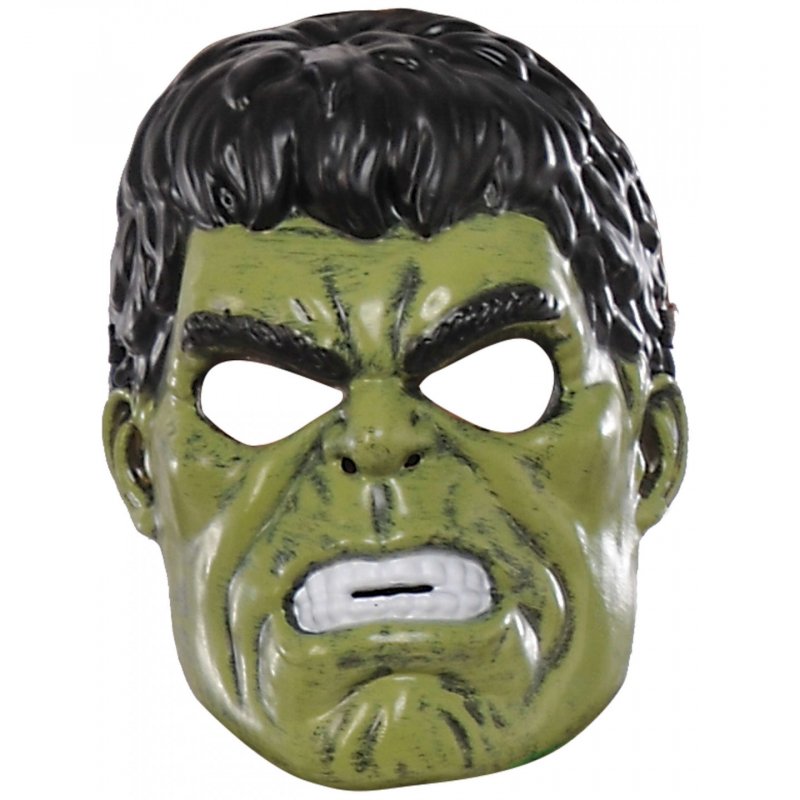 Rubie's Masque plastique 1/2 Hulk