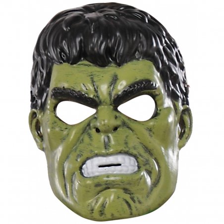 Rubie's Masque plastique 1/2 Hulk
