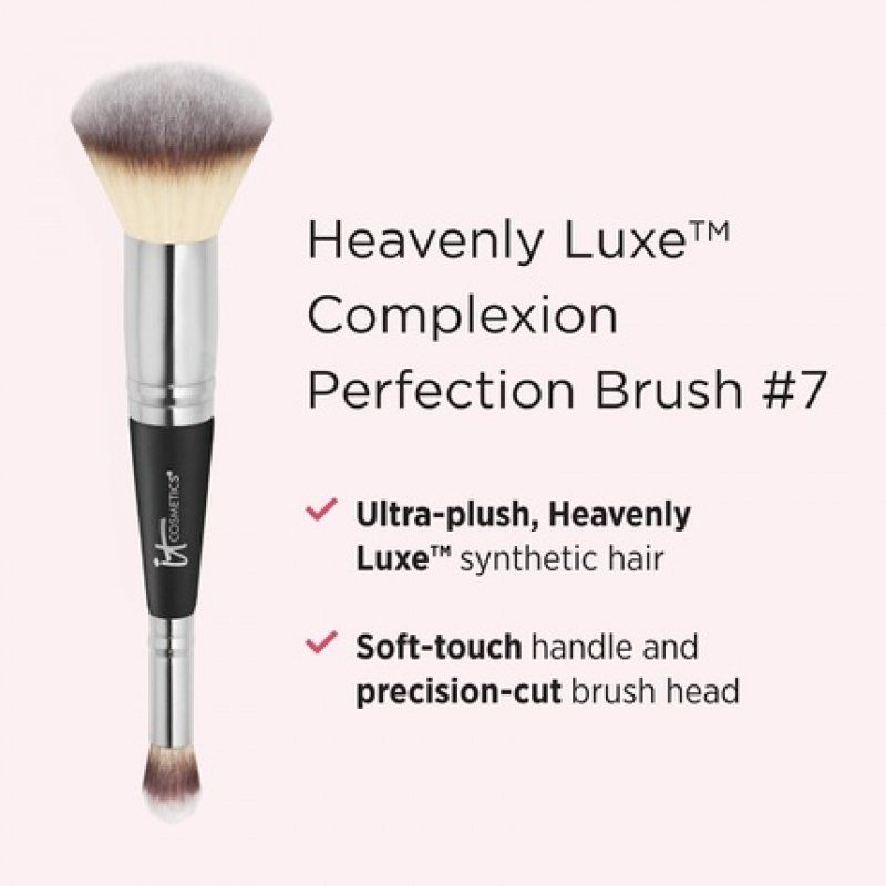 IT Cosmetics HEAVENLY LUXE complexion perfection brush 7 1 u