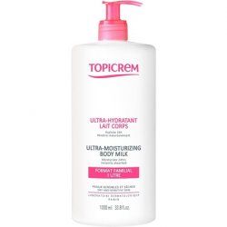 Topicrem UH Leche Ultra Hidratante Corporal 1000 ml Milk Unisex