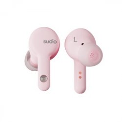 Sudio A2PNK écouteur/casque True Wireless Stereo (TWS) Ecouteurs Appels/Musique USB Type-C Bluetooth Rose