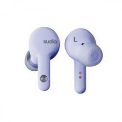 Sudio A2PUR écouteur/casque True Wireless Stereo (TWS) Ecouteurs Appels/Musique USB Type-C Bluetooth Violet