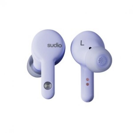 Sudio A2PUR écouteur/casque True Wireless Stereo (TWS) Ecouteurs Appels/Musique USB Type-C Bluetooth Violet