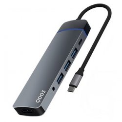 POWERLINK COMBI USB-C HUB