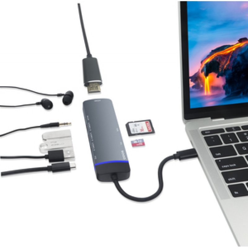 POWERLINK COMBI USB-C HUB