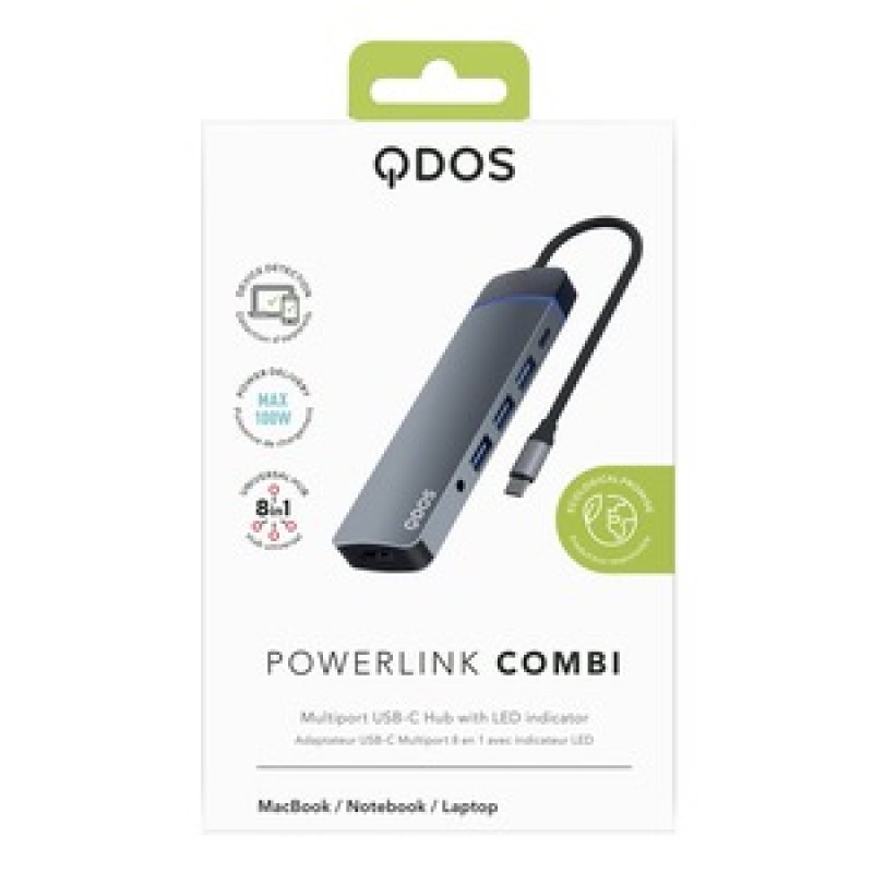 POWERLINK COMBI USB-C HUB