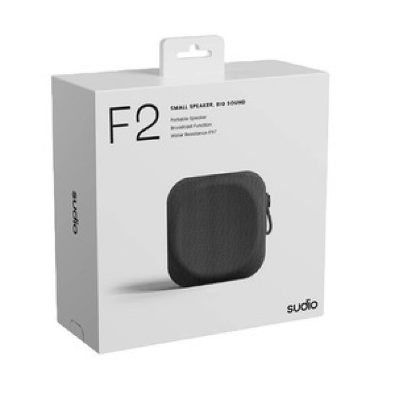ENCEINTE BLUETOOTH MULTIPAIRING F2 NOIR