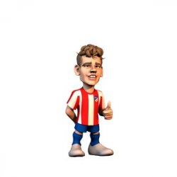 Minix - Football - Atletico Madrid - Antoine Griezmann 008 - Figurine 12cm